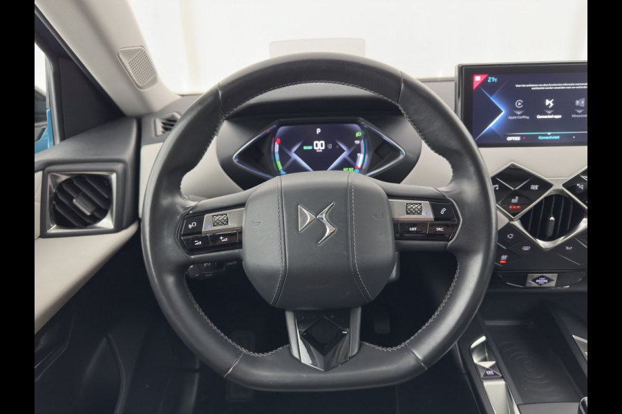 DS DS 3 Crossback E-Tense Performance Line+ 50 kWh Aut. *HEAD-UP | BLINDSPOT | LEATHER | MATRIX-LED | KEYLESS | CAMERA | DIGI-COCKPIT | HEATED-SPORTSEATS | DAB+ | PRIVACY-GLASS | ECC | PDC | CRUISE | 18''ALU*