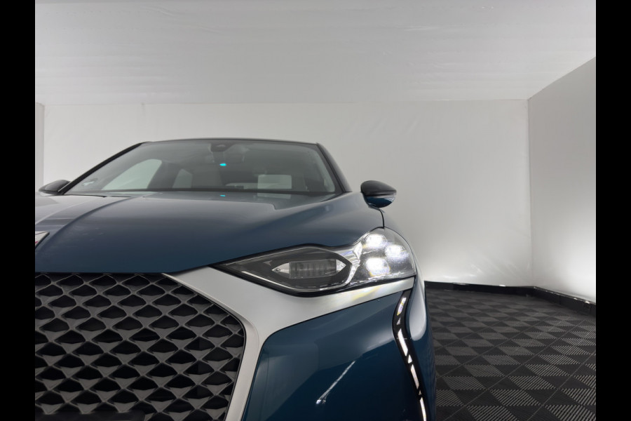 DS DS 3 Crossback E-Tense Performance Line+ 50 kWh Aut. *HEAD-UP | BLINDSPOT | LEATHER | MATRIX-LED | KEYLESS | CAMERA | DIGI-COCKPIT | HEATED-SPORTSEATS | DAB+ | PRIVACY-GLASS | ECC | PDC | CRUISE | 18''ALU*