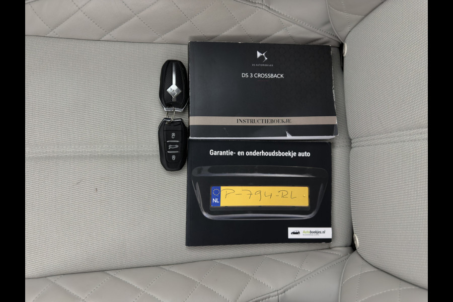 DS DS 3 Crossback E-Tense Performance Line+ 50 kWh Aut. *HEAD-UP | BLINDSPOT | LEATHER | MATRIX-LED | KEYLESS | CAMERA | DIGI-COCKPIT | HEATED-SPORTSEATS | DAB+ | PRIVACY-GLASS | ECC | PDC | CRUISE | 18''ALU*