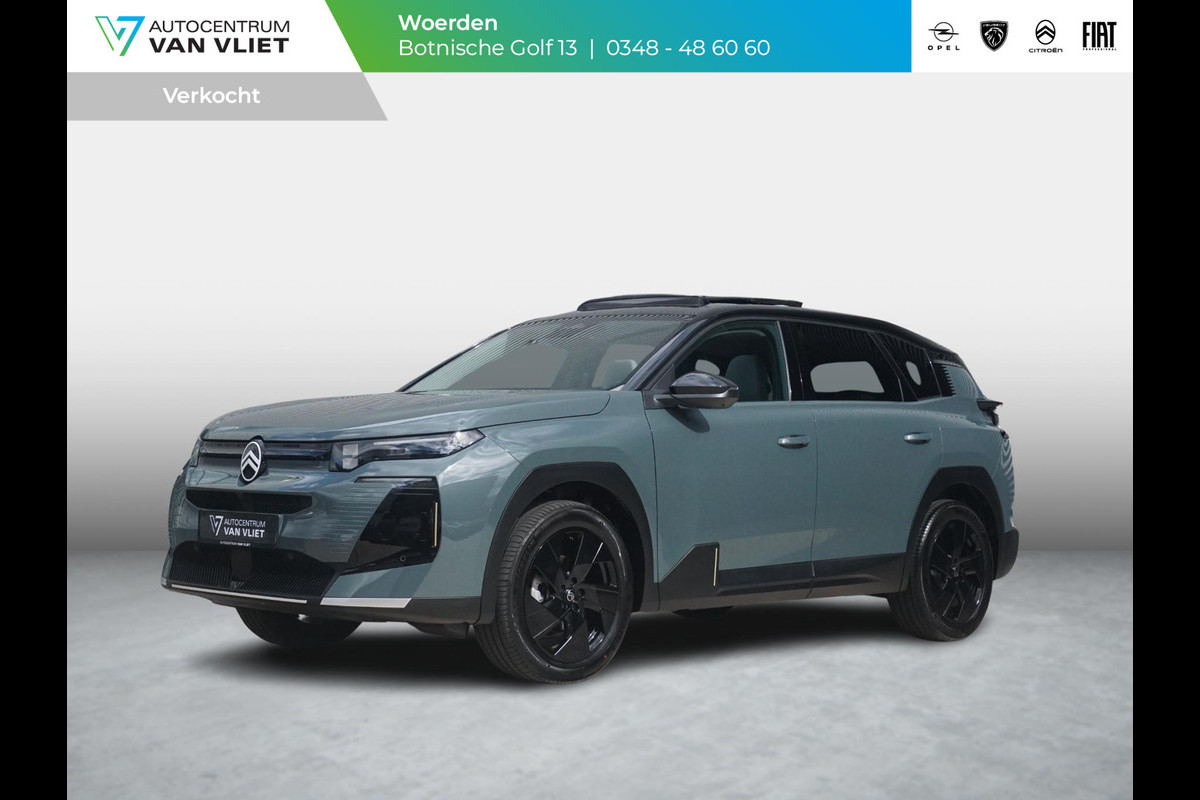Citroën C5 Aircross 1.2 Hybrid 145 Max Black velgen