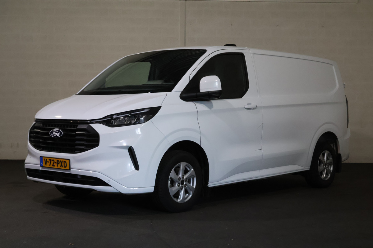 Ford Transit Custom 2.0 TDci 130pk L1 H1 Automaat Limited Navigatie 360gr Camera