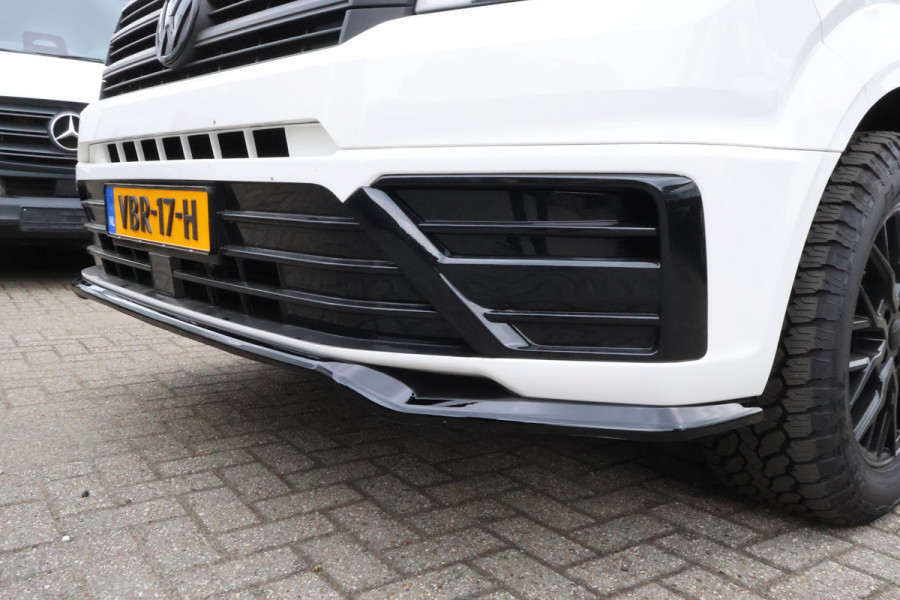Volkswagen Crafter 2.0 TDI L3 H3 140pk Black Line Airco Navigatie Spoilerpakket