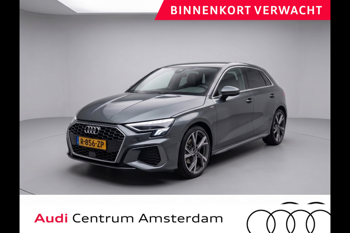 Audi A3 Sportback 35 TFSI S edition 150pk | Automaat | Stoelverwarming | Adapt. cruise control | Parkeerassistent