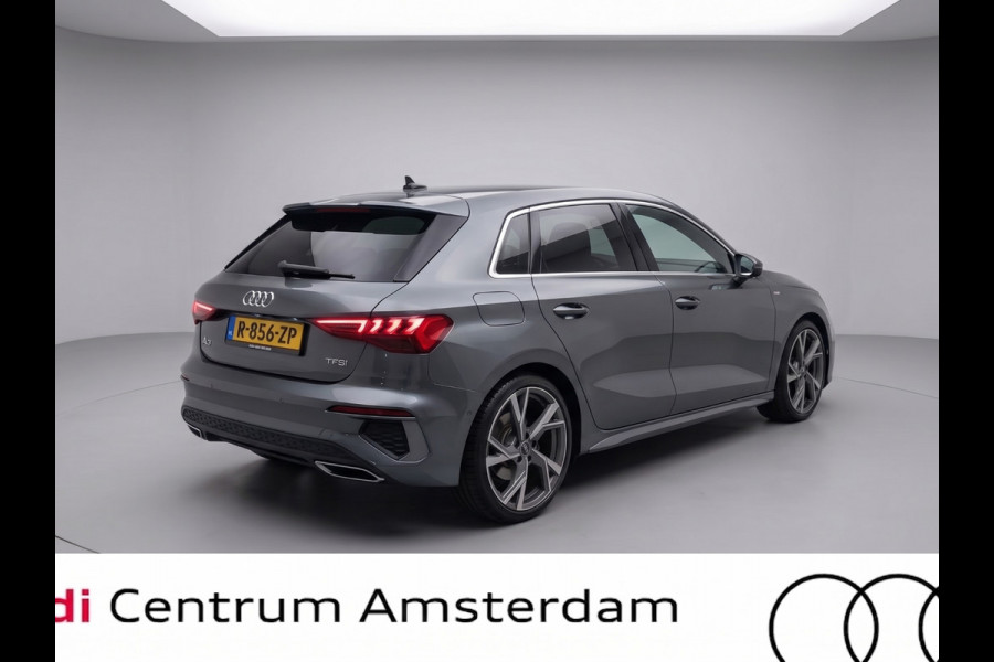 Audi A3 Sportback 35 TFSI S edition 150pk | Automaat | Stoelverwarming | Adapt. cruise control | Parkeerassistent