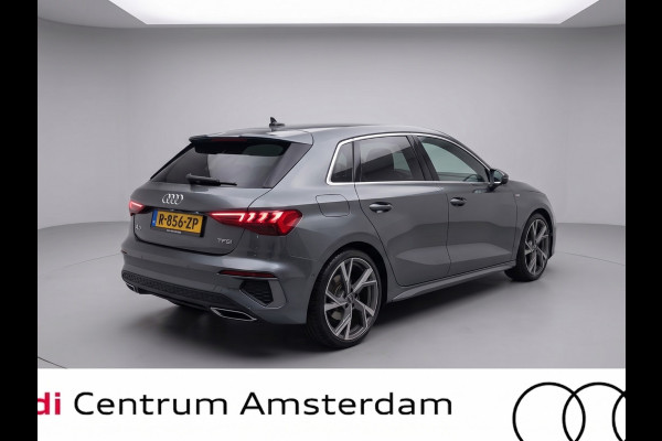 Audi A3 Sportback 35 TFSI S edition 150pk | Automaat | Stoelverwarming | Adapt. cruise control | Parkeerassistent