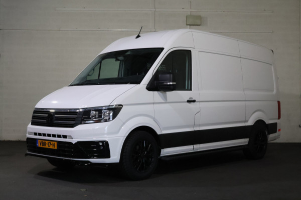 Volkswagen Crafter 2.0 TDI L3 H3 140pk Black Line Airco Navigatie Spoilerpakket