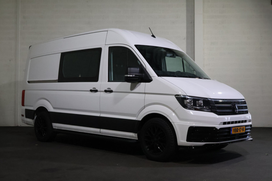 Volkswagen Crafter 2.0 TDI L3 H3 140pk Black Line Airco Navigatie Spoilerpakket