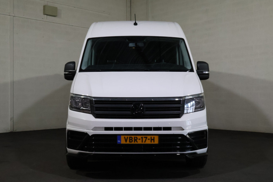 Volkswagen Crafter 2.0 TDI L3 H3 140pk Black Line Airco Navigatie Spoilerpakket