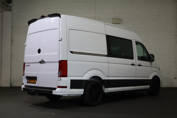 Volkswagen Crafter 2.0 TDI L3 H3 140pk Black Line Airco Navigatie Spoilerpakket