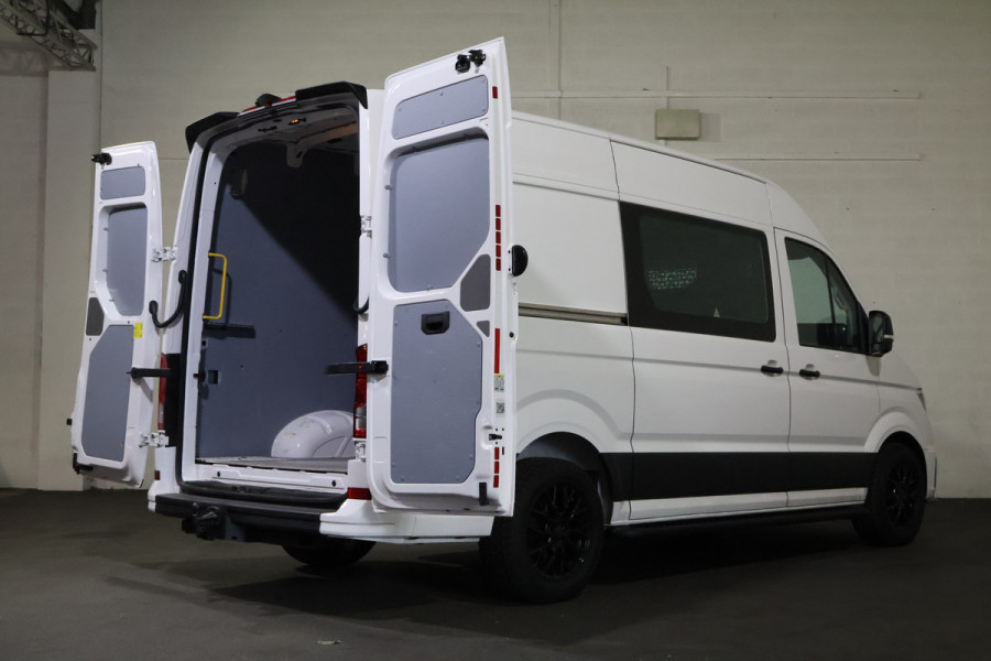 Volkswagen Crafter 2.0 TDI L3 H3 140pk Black Line Airco Navigatie Spoilerpakket