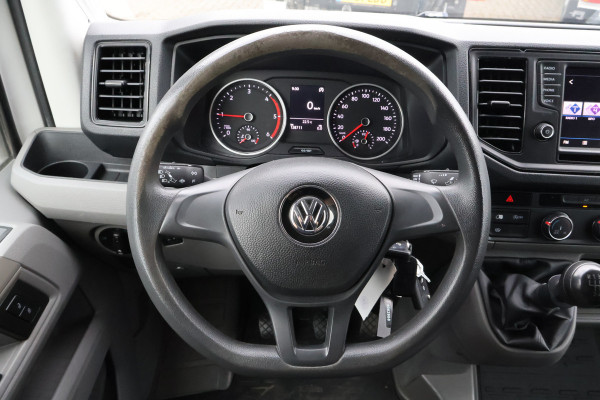 Volkswagen Crafter 2.0 TDI L3 H3 140pk Black Line Airco Navigatie Spoilerpakket