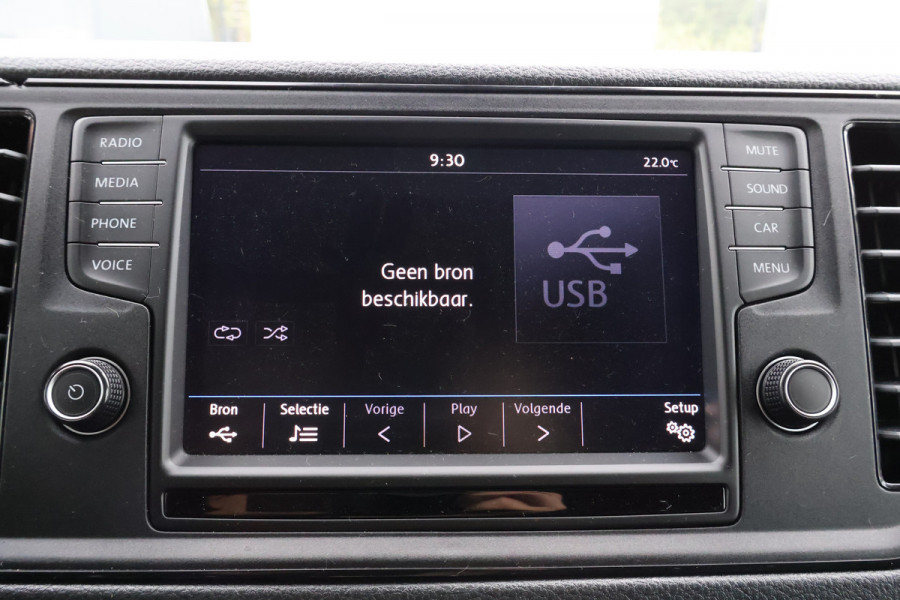 Volkswagen Crafter 2.0 TDI L3 H3 140pk Black Line Airco Navigatie Spoilerpakket