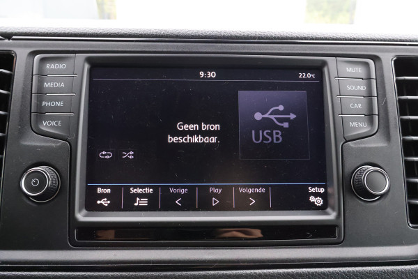 Volkswagen Crafter 2.0 TDI L3 H3 140pk Black Line Airco Navigatie Spoilerpakket