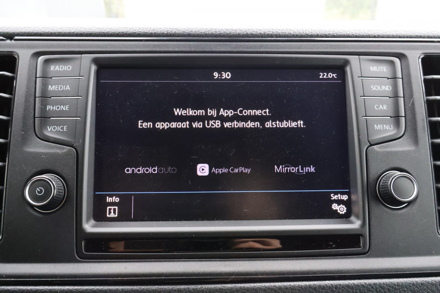 Volkswagen Crafter 2.0 TDI L3 H3 140pk Black Line Airco Navigatie Spoilerpakket