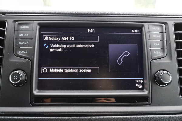 Volkswagen Crafter 2.0 TDI L3 H3 140pk Black Line Airco Navigatie Spoilerpakket