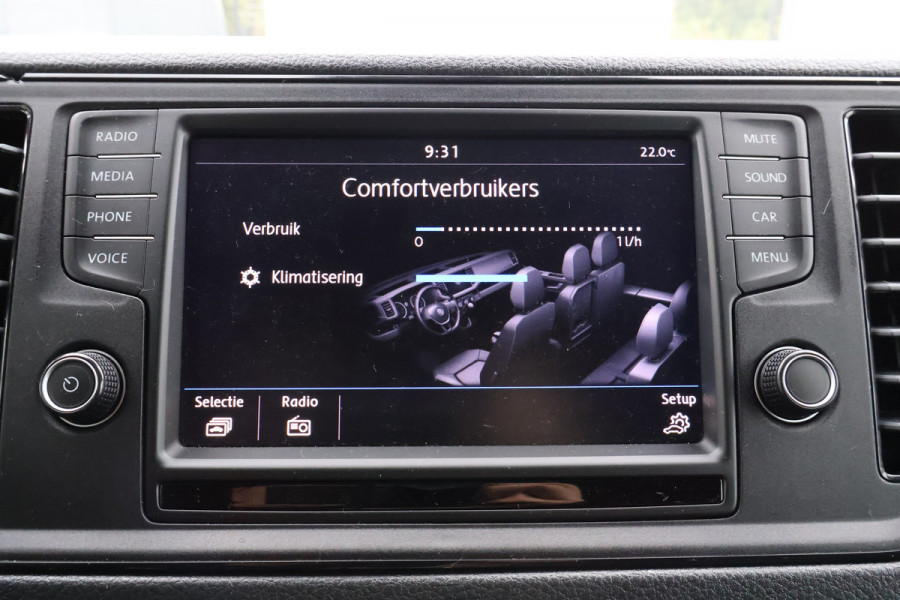 Volkswagen Crafter 2.0 TDI L3 H3 140pk Black Line Airco Navigatie Spoilerpakket
