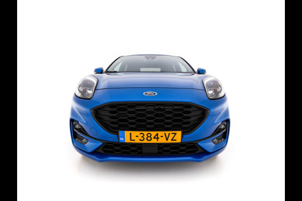 Ford Puma 1.0 EcoBoost Hybrid ST-Line X Aut. *LEATHER-FABRIC | ADAPTIVE-CRUISE | FULL-LED | BANG&OLUFSEN | BLIND-SPOT | CAMERA | HEATED-SPORTSEATS | DIGI-COCKPIT | NAVI-FULLMAP | PRIVACY-GLASS | KEYLESS | ECC | PDC | TOWBAR | 18''A