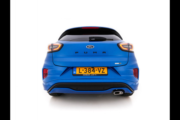 Ford Puma 1.0 EcoBoost Hybrid ST-Line X Aut. *LEATHER-FABRIC | ADAPTIVE-CRUISE | FULL-LED | BANG&OLUFSEN | BLIND-SPOT | CAMERA | HEATED-SPORTSEATS | DIGI-COCKPIT | NAVI-FULLMAP | PRIVACY-GLASS | KEYLESS | ECC | PDC | TOWBAR | 18''A