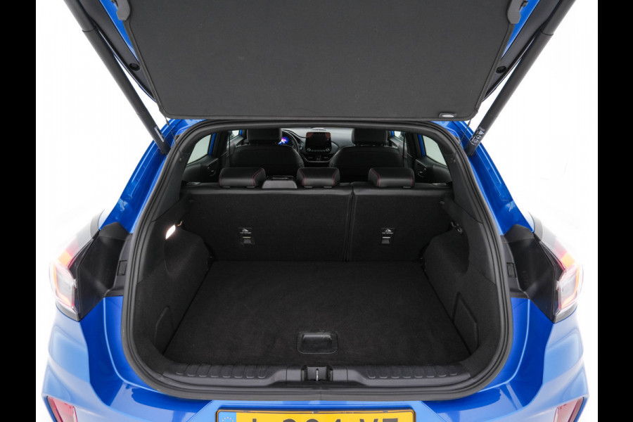 Ford Puma 1.0 EcoBoost Hybrid ST-Line X Aut. *LEATHER-FABRIC | ADAPTIVE-CRUISE | FULL-LED | BANG&OLUFSEN | BLIND-SPOT | CAMERA | HEATED-SPORTSEATS | DIGI-COCKPIT | NAVI-FULLMAP | PRIVACY-GLASS | KEYLESS | ECC | PDC | TOWBAR | 18''A