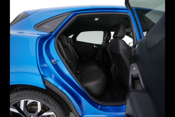 Ford Puma 1.0 EcoBoost Hybrid ST-Line X Aut. *LEATHER-FABRIC | ADAPTIVE-CRUISE | FULL-LED | BANG&OLUFSEN | BLIND-SPOT | CAMERA | HEATED-SPORTSEATS | DIGI-COCKPIT | NAVI-FULLMAP | PRIVACY-GLASS | KEYLESS | ECC | PDC | TOWBAR | 18''A