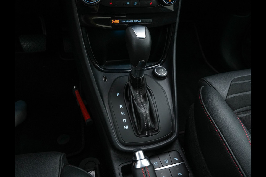 Ford Puma 1.0 EcoBoost Hybrid ST-Line X Aut. *LEATHER-FABRIC | ADAPTIVE-CRUISE | FULL-LED | BANG&OLUFSEN | BLIND-SPOT | CAMERA | HEATED-SPORTSEATS | DIGI-COCKPIT | NAVI-FULLMAP | PRIVACY-GLASS | KEYLESS | ECC | PDC | TOWBAR | 18''A