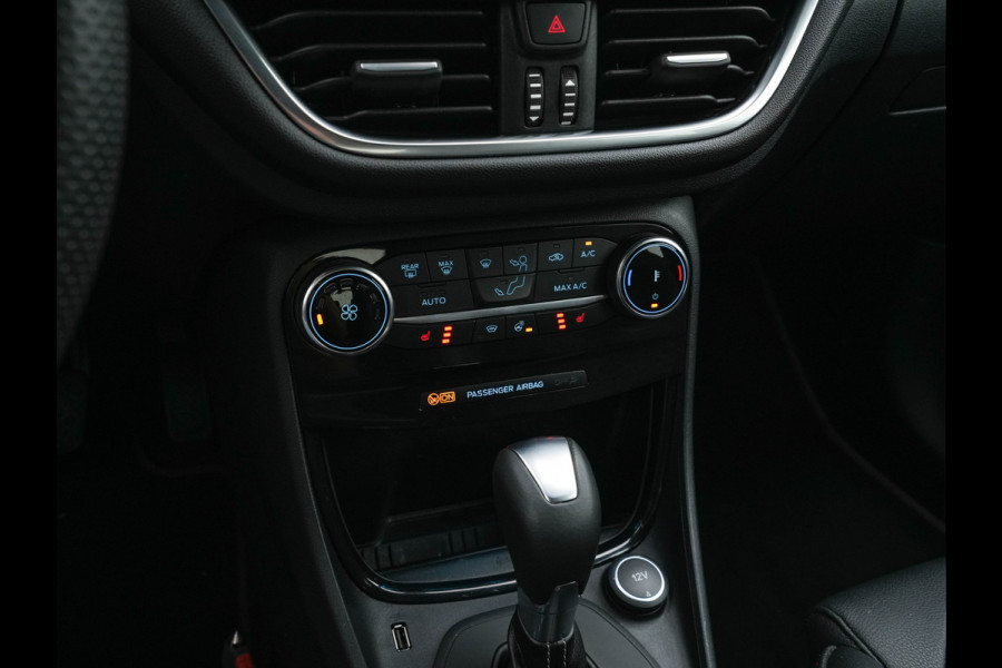 Ford Puma 1.0 EcoBoost Hybrid ST-Line X Aut. *LEATHER-FABRIC | ADAPTIVE-CRUISE | FULL-LED | BANG&OLUFSEN | BLIND-SPOT | CAMERA | HEATED-SPORTSEATS | DIGI-COCKPIT | NAVI-FULLMAP | PRIVACY-GLASS | KEYLESS | ECC | PDC | TOWBAR | 18''A