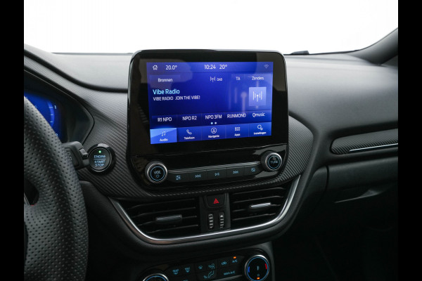 Ford Puma 1.0 EcoBoost Hybrid ST-Line X Aut. *LEATHER-FABRIC | ADAPTIVE-CRUISE | FULL-LED | BANG&OLUFSEN | BLIND-SPOT | CAMERA | HEATED-SPORTSEATS | DIGI-COCKPIT | NAVI-FULLMAP | PRIVACY-GLASS | KEYLESS | ECC | PDC | TOWBAR | 18''A