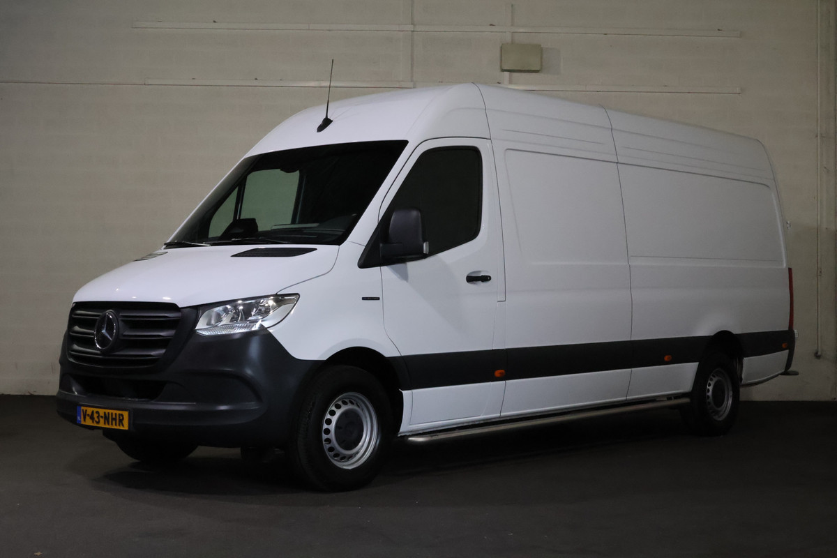 Mercedes-Benz eSprinter 314 L3 H2 Navigatie Camera 270gr deuren Opstap