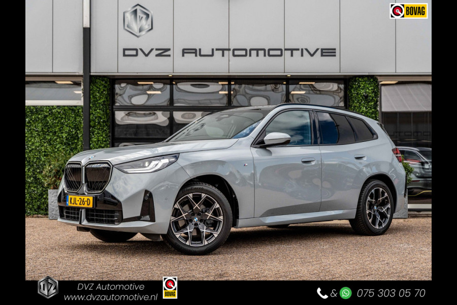 BMW X3 20 xDrive M-Sport | Driving Assistant Pro | Pano | Trekhaak | BTW