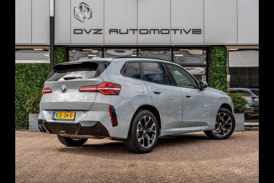 BMW X3 20 xDrive M-Sport | Driving Assistant Pro | Pano | Trekhaak | BTW