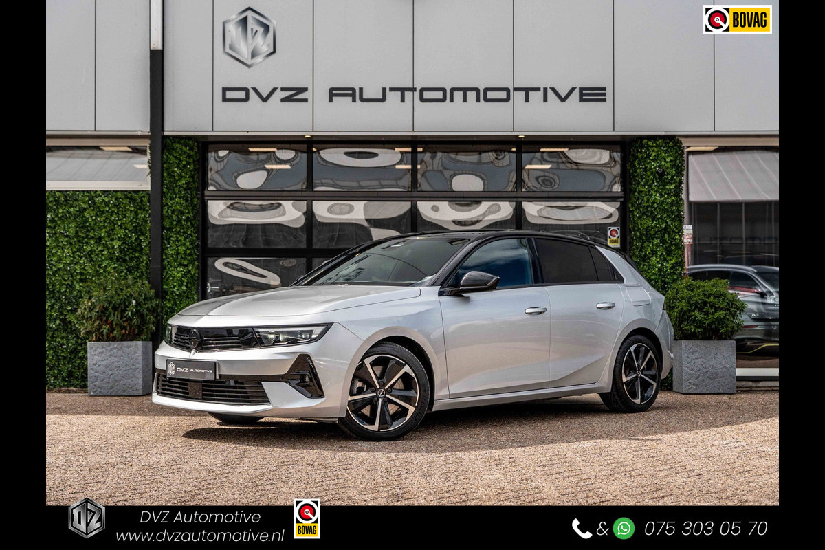 Opel Astra 1.6 Turbo Plug In Hybrid 180PK GS | Head-Up | 360 Camera | Techno Pack | BTW