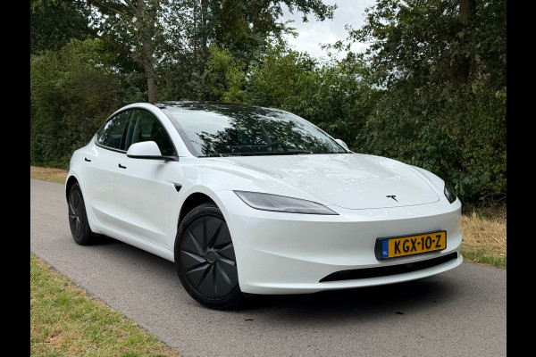 Tesla Model 3 RWD 60 kWh | Self Driving + Camera + Stoelvw Nu € 39.975,-!!!