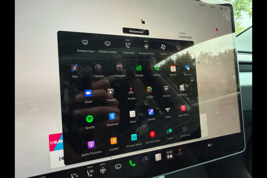 Tesla Model 3 RWD 60 kWh | Self Driving + Camera + Stoelvw Nu € 39.975,-!!!