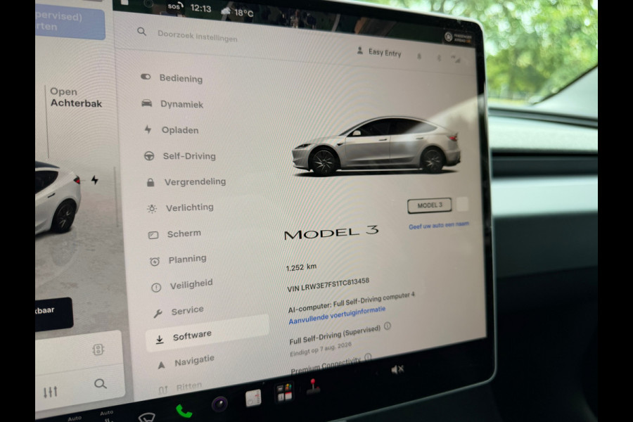 Tesla Model 3 RWD 60 kWh | Self Driving + Camera + Stoelvw Nu € 39.975,-!!!