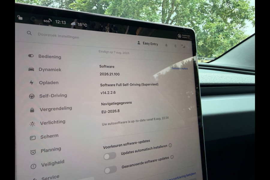 Tesla Model 3 RWD 60 kWh | Self Driving + Camera + Stoelvw Nu € 39.975,-!!!
