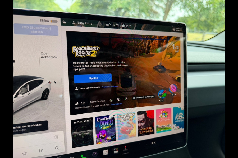 Tesla Model 3 RWD 60 kWh | Self Driving + Camera + Stoelvw Nu € 39.975,-!!!