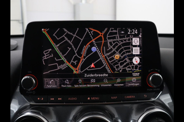 Nissan Juke 1.0 DIG-T Kiiro | Half leder | Stoelverwarming | Cruise control | Lane assist | Navigatie | Carplay | Camera | Park assist | Trekhaak
