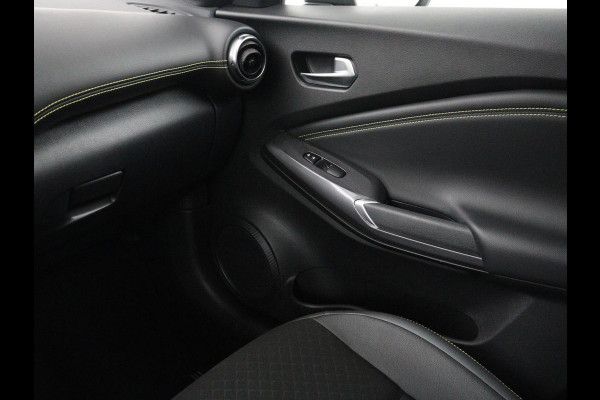 Nissan Juke 1.0 DIG-T Kiiro | Half leder | Stoelverwarming | Cruise control | Lane assist | Navigatie | Carplay | Camera | Park assist | Trekhaak