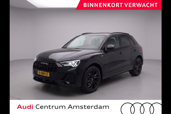Audi Q3 45 TFSI e S edition 245pk | Panoramadak | Stoelverwarming | Elek. verst. stoelen | Camera | Ambiente verlichting