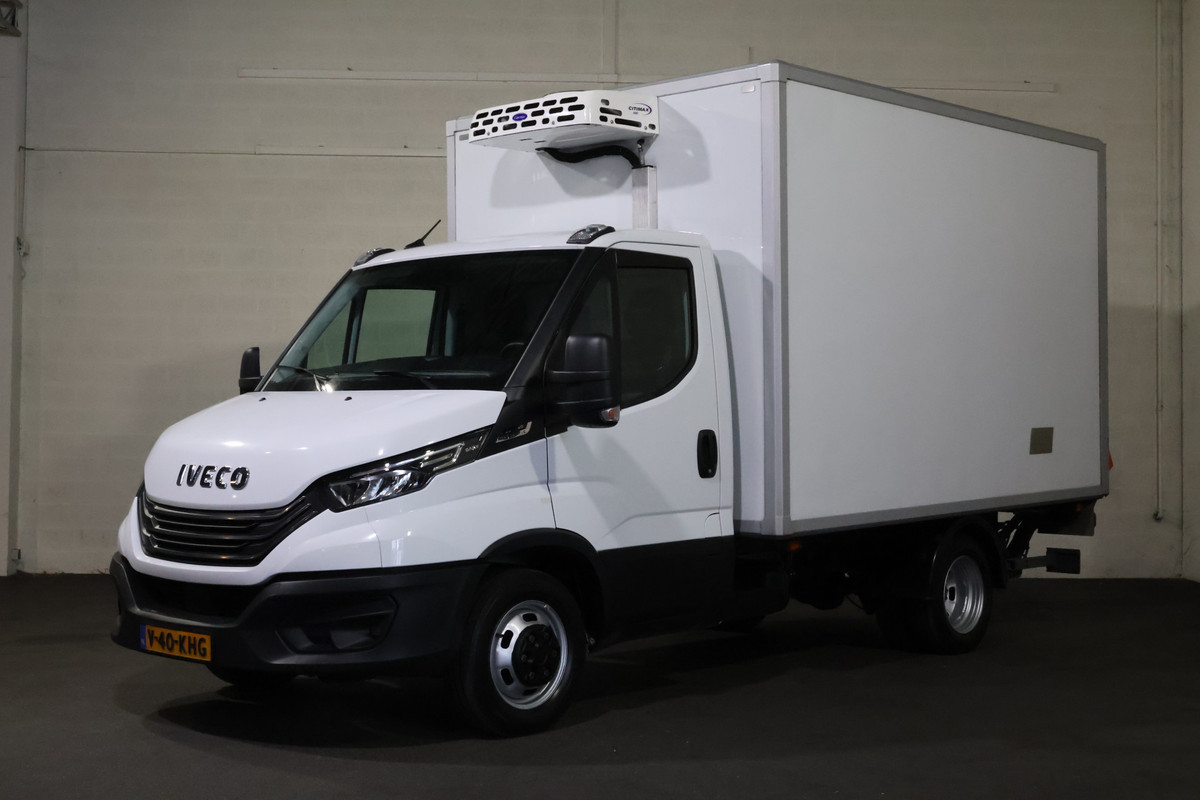 Iveco Daily 35C14 Automaat Koelwagen Bakwagen met Laadklep