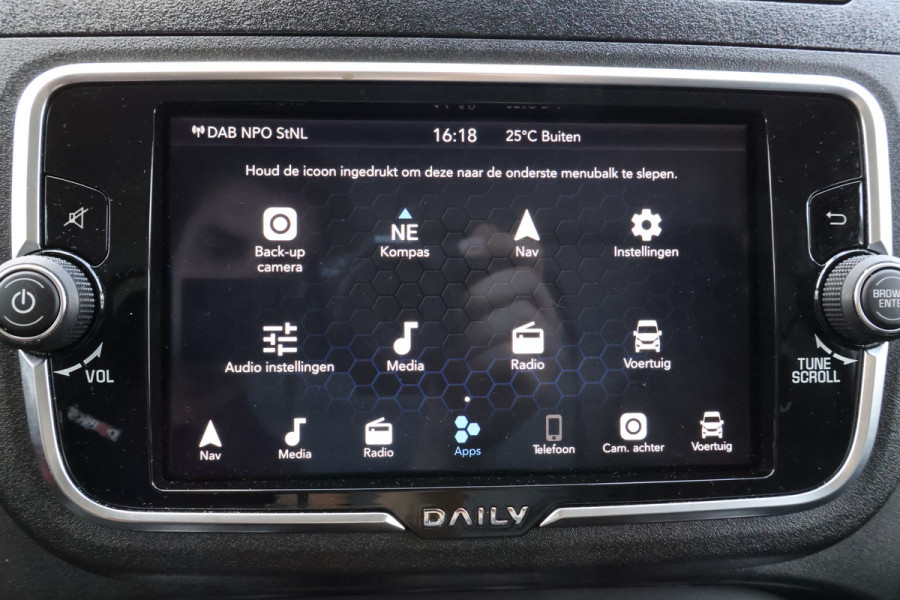Iveco Daily 35C14 Automaat Koelwagen Bakwagen met Laadklep
