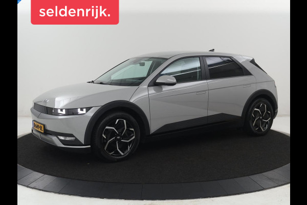 Hyundai IONIQ 5 Connect+ 73kWh | SOH 95.2% | Half Leder | Adaptive cruise | Stuur/stoel verwarming | Navigatie | Climate control | Camera | Carplay | DAB+ | Bose Audio