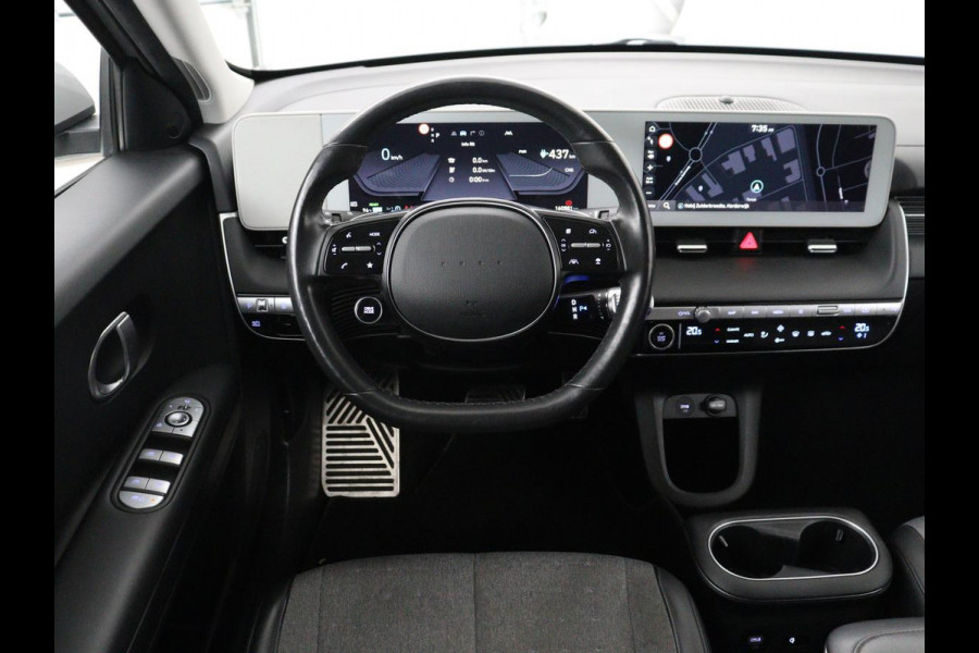 Hyundai IONIQ 5 Connect+ 73kWh | SOH 95.2% | Half Leder | Adaptive cruise | Stuur/stoel verwarming | Navigatie | Climate control | Camera | Carplay | DAB+ | Bose Audio