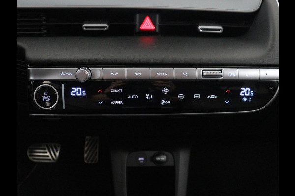 Hyundai IONIQ 5 Connect+ 73kWh | SOH 95.2% | Half Leder | Adaptive cruise | Stuur/stoel verwarming | Navigatie | Climate control | Camera | Carplay | DAB+ | Bose Audio