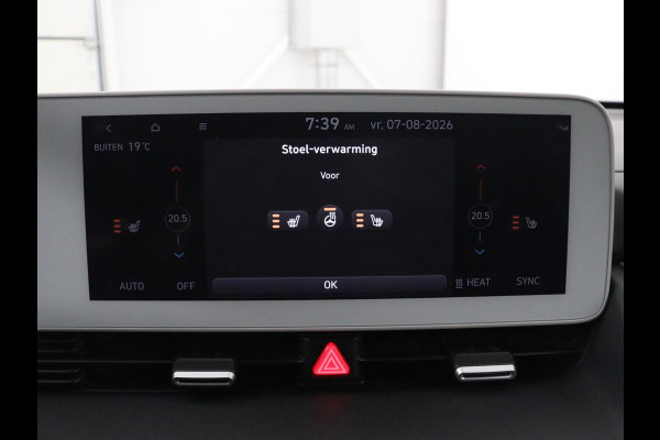 Hyundai IONIQ 5 Connect+ 73kWh | SOH 95.2% | Half Leder | Adaptive cruise | Stuur/stoel verwarming | Navigatie | Climate control | Camera | Carplay | DAB+ | Bose Audio