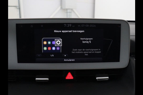 Hyundai IONIQ 5 Connect+ 73kWh | SOH 95.2% | Half Leder | Adaptive cruise | Stuur/stoel verwarming | Navigatie | Climate control | Camera | Carplay | DAB+ | Bose Audio
