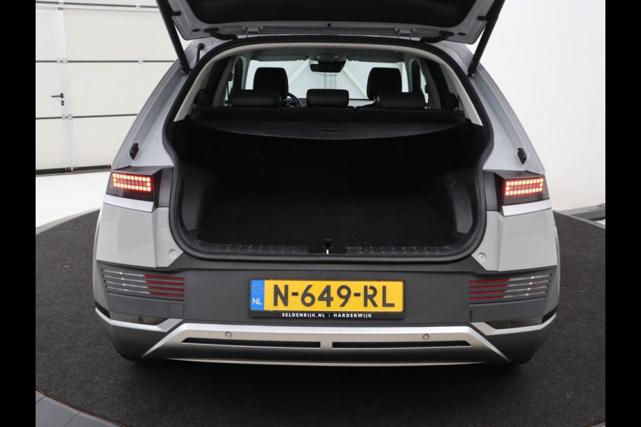 Hyundai IONIQ 5 Connect+ 73kWh | SOH 95.2% | Half Leder | Adaptive cruise | Stuur/stoel verwarming | Navigatie | Climate control | Camera | Carplay | DAB+ | Bose Audio