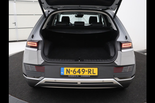 Hyundai IONIQ 5 Connect+ 73kWh | SOH 95.2% | Half Leder | Adaptive cruise | Stuur/stoel verwarming | Navigatie | Climate control | Camera | Carplay | DAB+ | Bose Audio