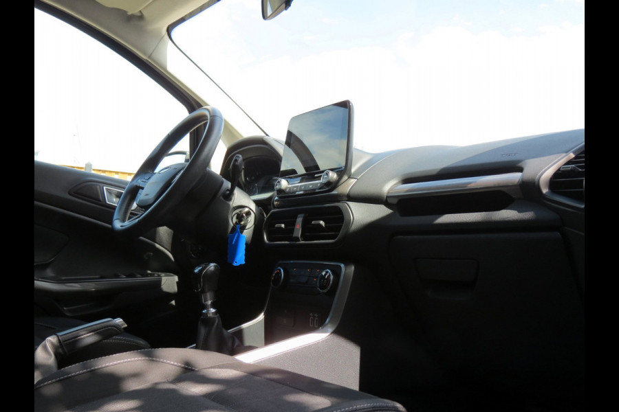 Ford EcoSport 1.0 EcoBoost Trend Ultimate | APPLE CARPLAY | NAVI | CRUISE CONTROL | 16 INCH LICHTMETALEN VELGEN | PARKEERSENSORS |