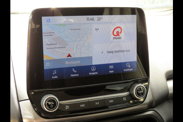 Ford EcoSport 1.0 EcoBoost Trend Ultimate | APPLE CARPLAY | NAVI | CRUISE CONTROL | 16 INCH LICHTMETALEN VELGEN | PARKEERSENSORS |